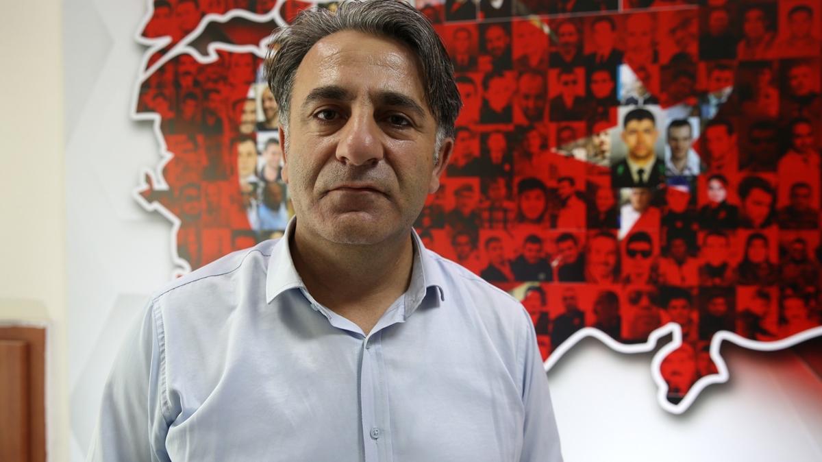15 Temmuz darbe gecesi kz ocuuna siper olmu! 9 yldr boynunda mermi parasyla yayor