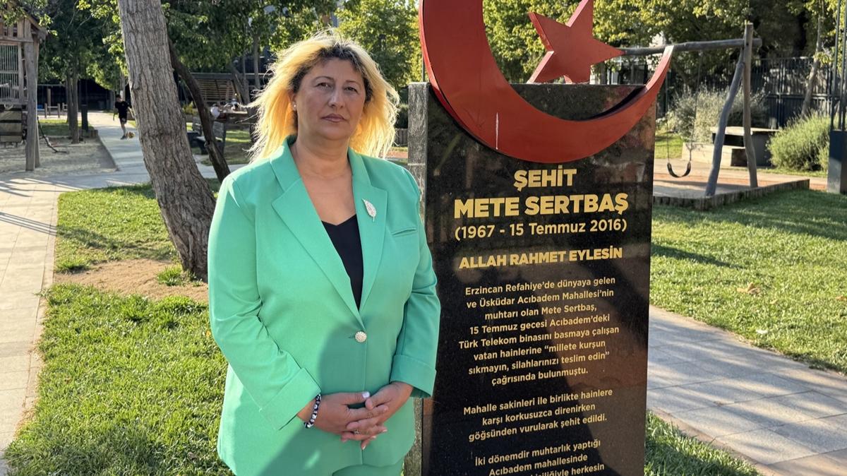 15 Temmuz darbe gecesinde eini kaybetmiti! Hayatn 2 ocuuna adad