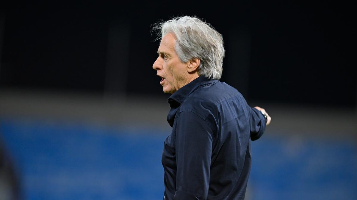 Al Nassr'da Jorge Jesus dnemi