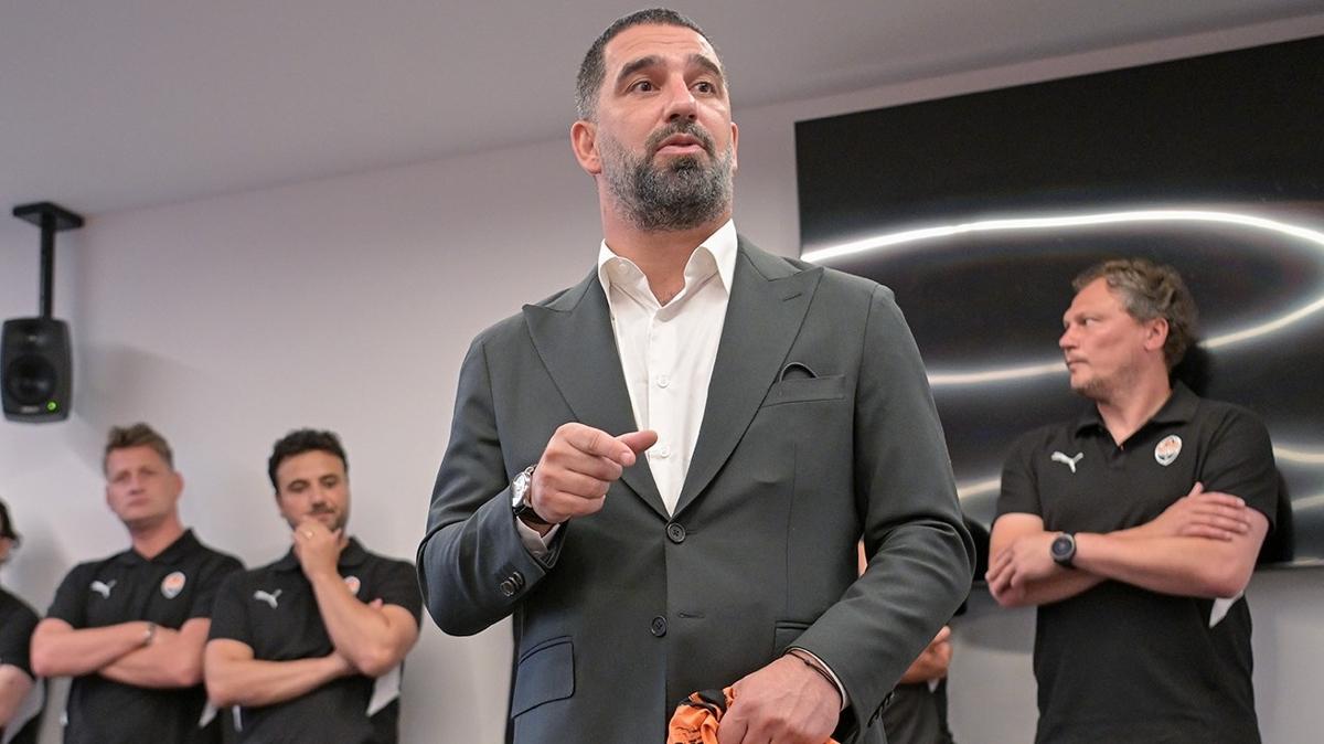 Arda Turan'dan Shakhtar Donetsk ve Eypspor aklamas