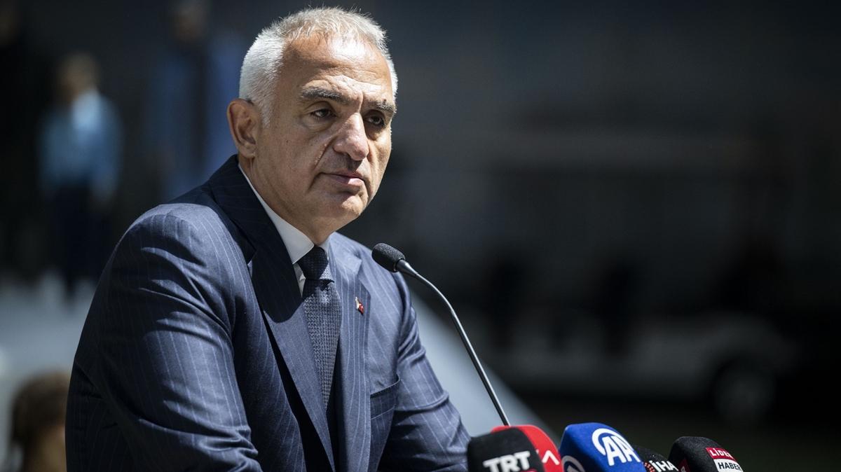 Bakan Ersoy: Bu topraklarn tapusu 15 Temmuz'da bir kez daha tescillenmitir