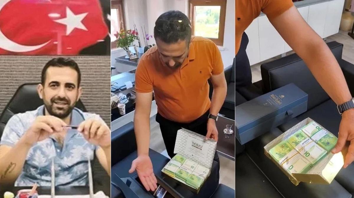 Baklava kutusundaki rvetle gndeme gelmiti... CHP'li 3 isim iin ihra talebi
