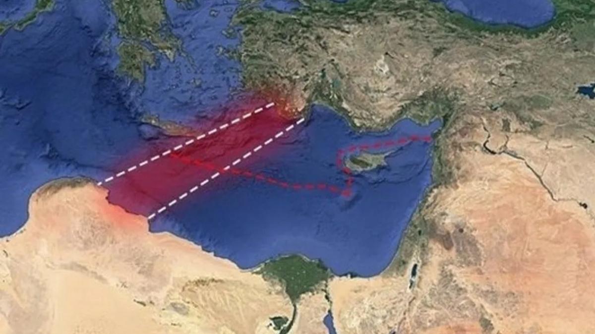 Bavuru karsnda akna dndler: Trkiye-Libya Yunan MEB'ini yedi