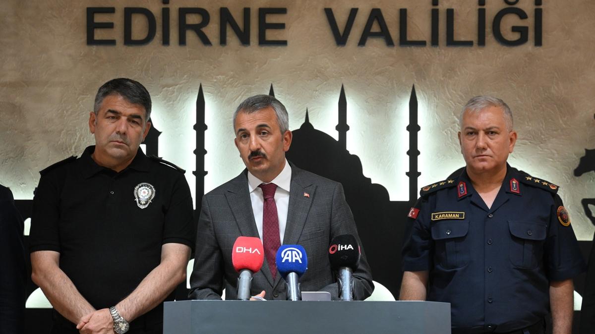 Edirne snrnda tm zamanlarn en byk younluu! Tek gnde rekor krld