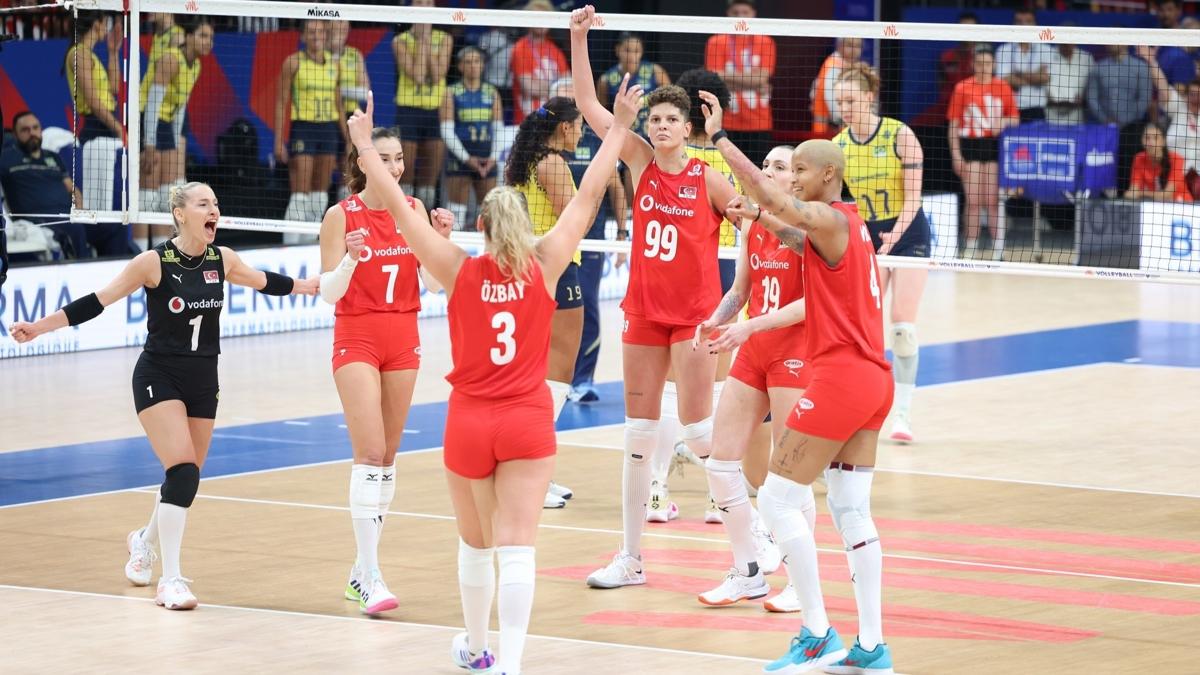 Filenin Sultanlar'nn Milletler Ligi eyrek finalindeki rakibi belli oldu