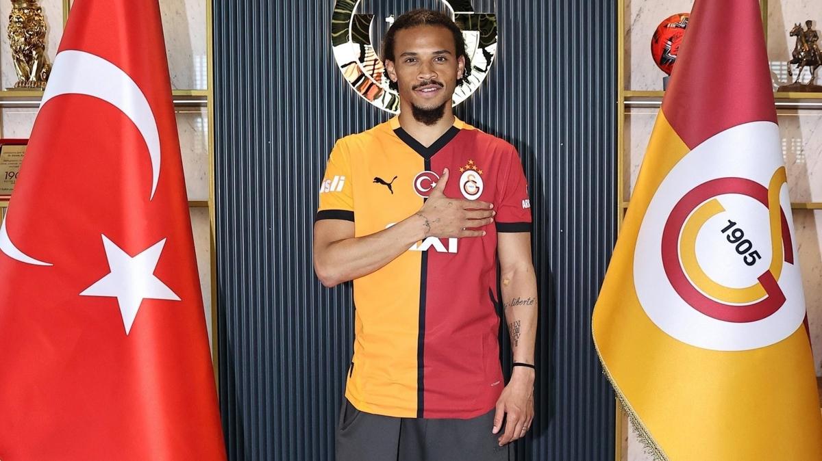 Galatasaray, Leroy Sane'nin lisansn kard