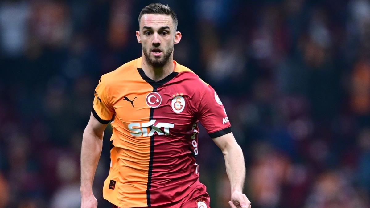 Galatasaray'da Berkan Kutlu iin karar verildi