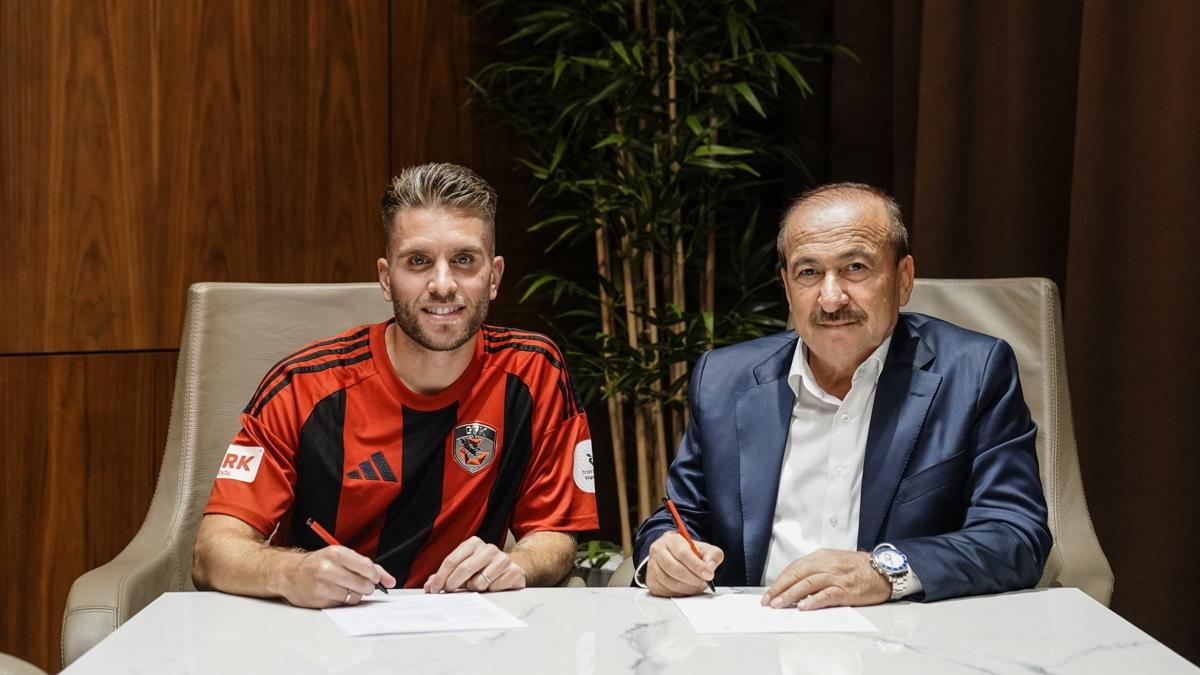 Gaziantep FK, Kevin Rodrigues'i aklad