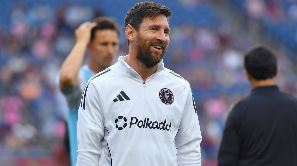 Lionel Messi, MLS'te tarihe geti
