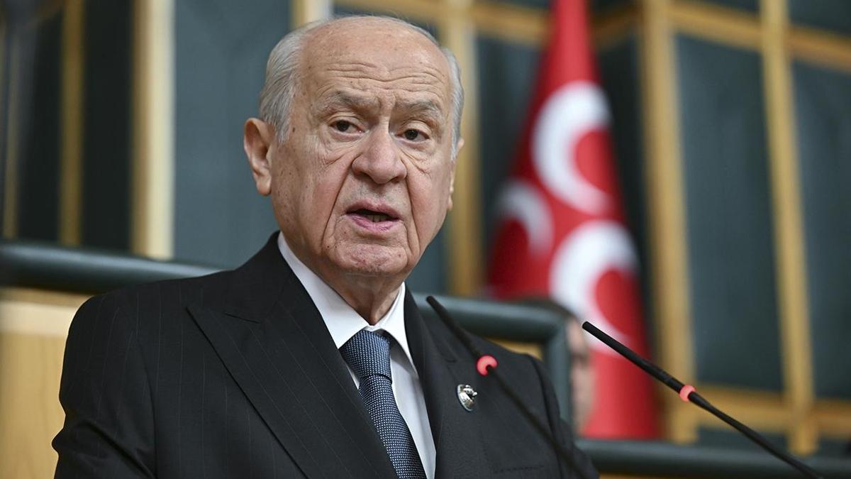 MHP Lideri Baheli'den 15 Temmuz mesaj: Trk tarihinde bir eiktir