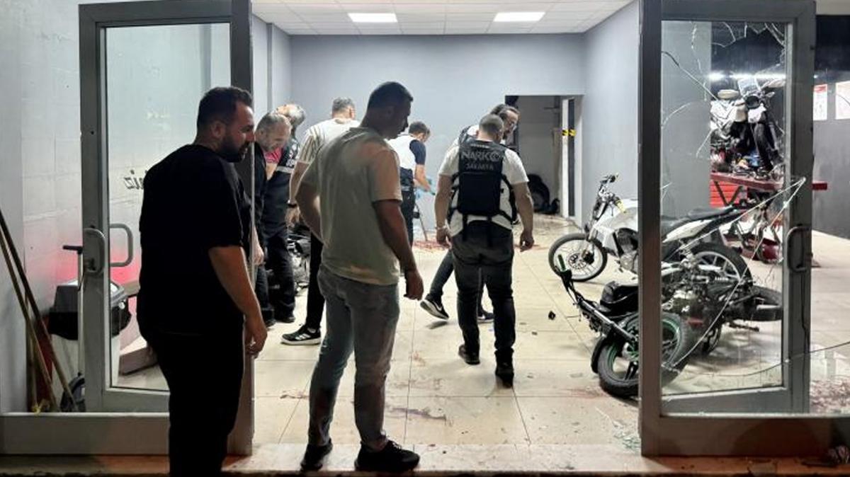Sakarya'da kaarken polislere ate eden pheli tutukland