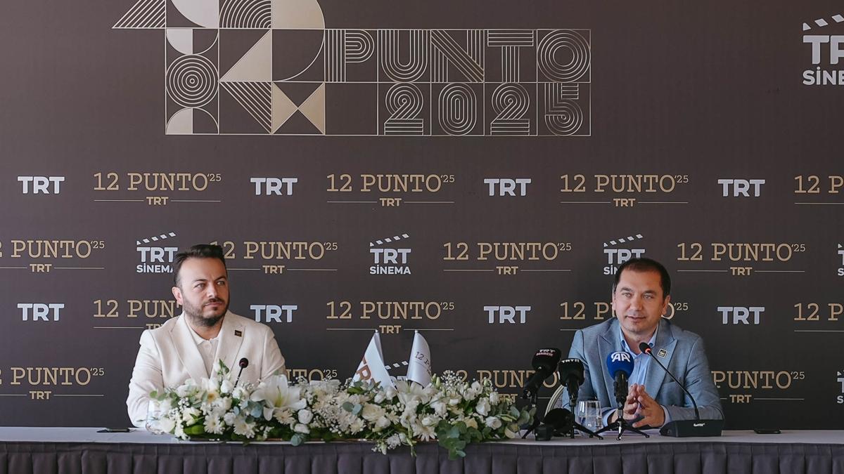 TRT tarafndan 7. kez dzenlenen "12 Punto" balad