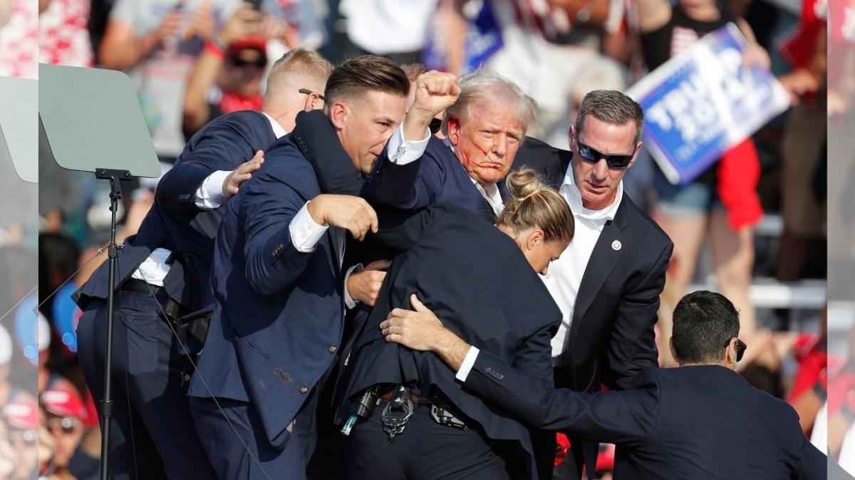 Trump'a suikast giriimi... 75 bin belgeden akl almaz hatalar kt