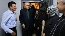 Bakan Erdoan'dan 15 Temmuz ehitlerinin ailelerine ziyaret
