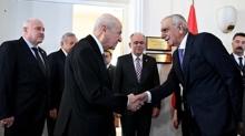 ''Terrz Trkiye'' hedefine adm adm! DEM heyeti, MHP Lideri Baheli ile grecek