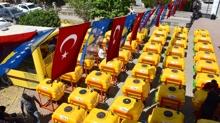 Kosova'da Trk dayanmas: TKA'dan iftilere makine destei