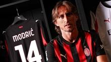 Milan, Luka Modric'i kadrosuna katt
