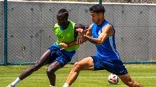 Rizespor'da yeni sezon hazrlklar Erzurum'da devam etti