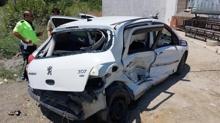 Samsun'da 2 emniyet arac arpt: 2 polis ve 1 stemen yaraland