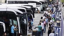 Trkiye'de geen yl yaklak 2,7 milyon kii iller arasnda g etti