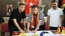 Yeni Malatyaspor'da yeni teknik direktr Cafer Aydn
