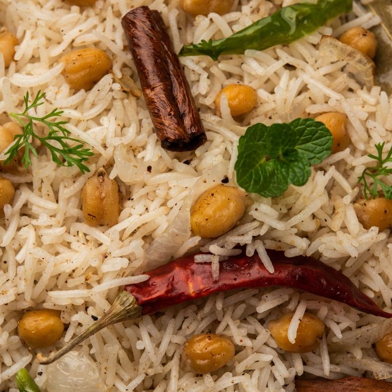 Basmati pirinciyle pilav tarifi! Tane tane ve mideyi yormayan lezzet
