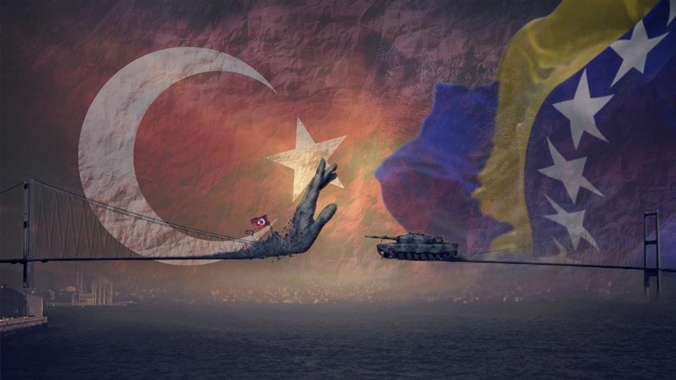 Bosna'dan 15 Temmuz mesaj: Trk milleti Erdoan'a gvenini gsterdi