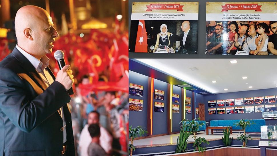 Byk dirili Kocasinan'da yaatlyor