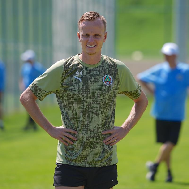 Hadergjonaj: Kariyerimin en iyi sezonunu yaadm, daha fazlas iin hazrm