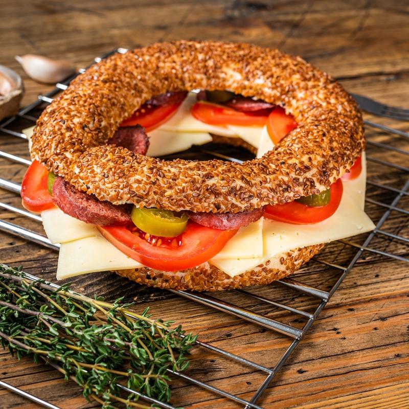 Kahvaltlk en hzl simit tarifi: 20 dakikada hazr! D tr tr ii yumuack