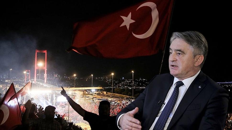 Komsic'ten 15 Temmuz direniine vg: Trk halk inanlmaz irade gstermitir