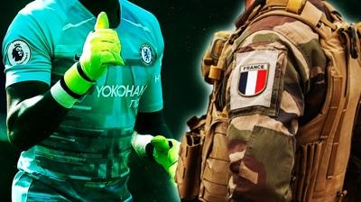 Dnya devinin kalecisiydi! Futbolu brakp orduya katld