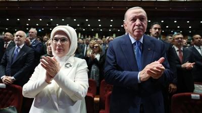 Emine Erdoan'dan 'En Uzun Gece' destannn ilk temsiline ilikin mesaj: Yreklerimize naketti