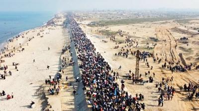 Yahudiler bile Nazi kamp dedi