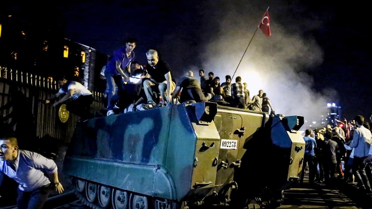 15 Temmuz gazisine "yalan ihbar" saygszl! Dantay iadeiitibar talep etti