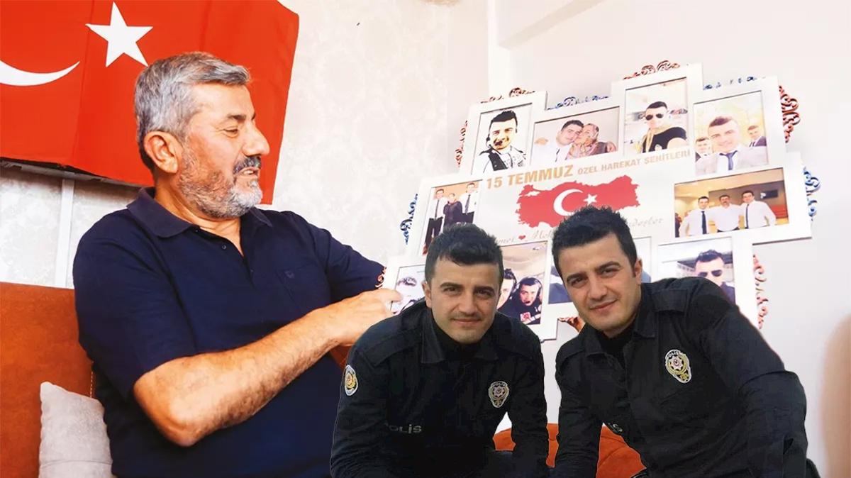 15 Temmuz'da hainlerin hedefi olup ehit dmlerdi! "Maherde ellerim hainlerin yakasnda olacak"