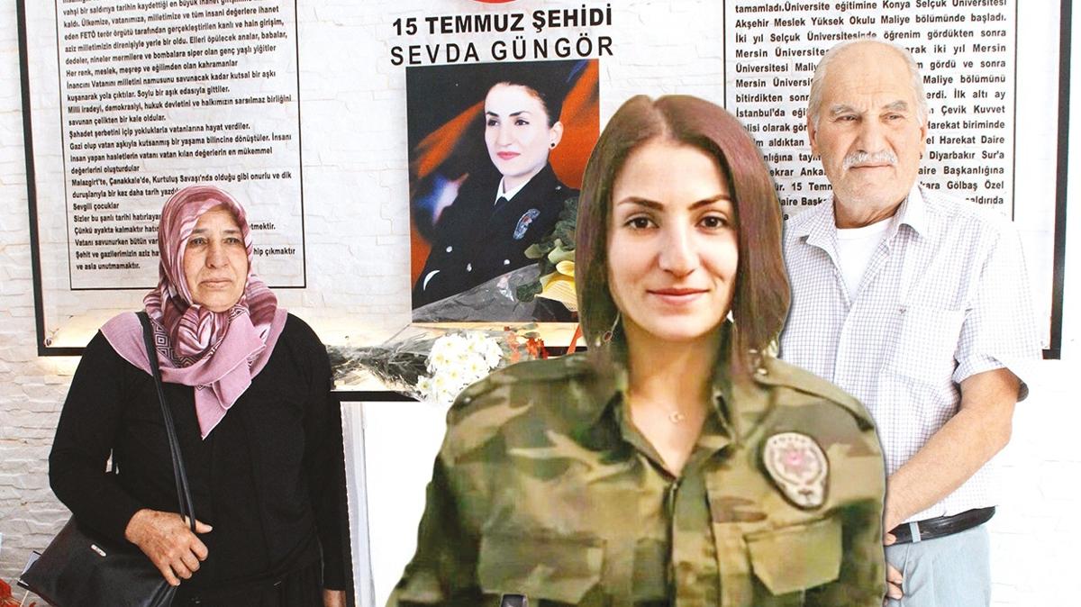 15 Temmuz'daki kanl kalkmada ehit oldu! Hayalleri de sevdas da yarm kald... Gelin olacakt, ay-yldzl bayrakla geldi