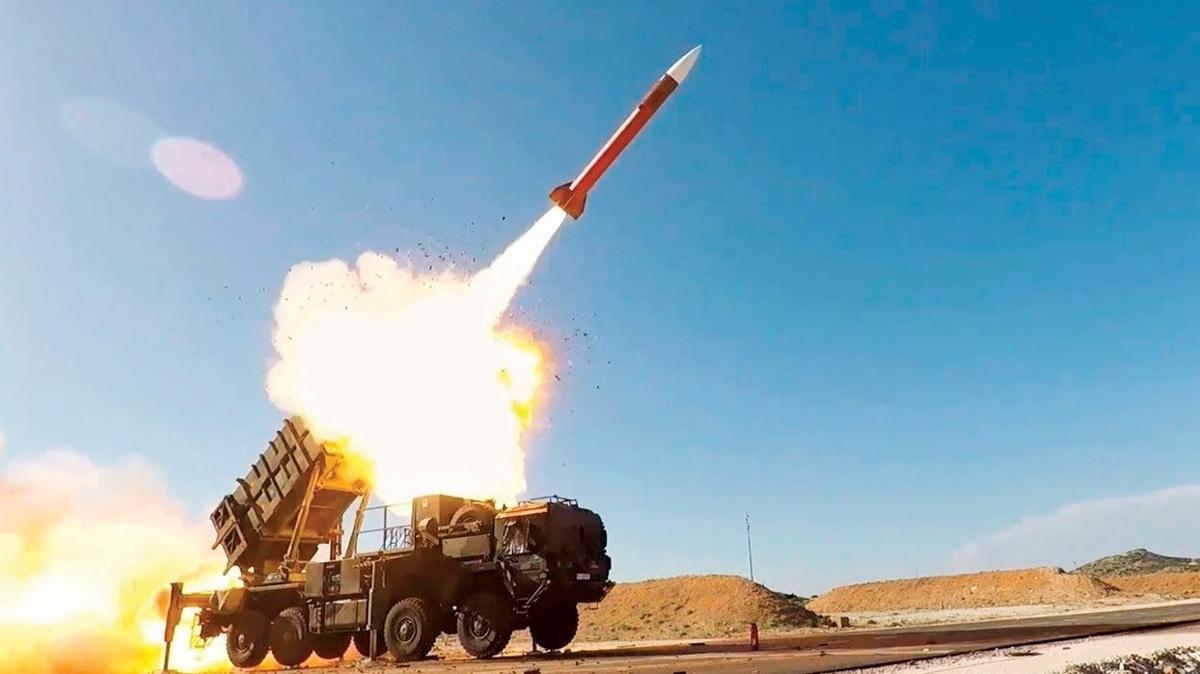 ABD de savaa giriyor!' Patriotlar gnderme karar