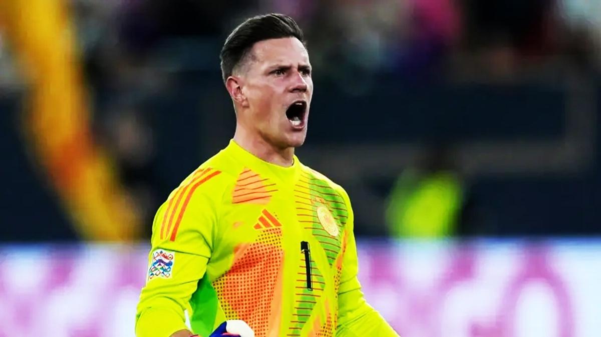 galatasaray ter stegen transfer fotoraflar resimleri