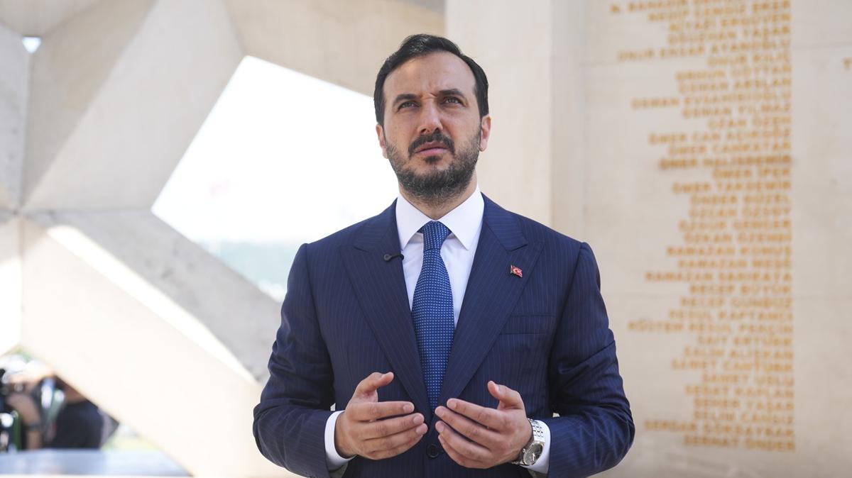 AK Partili zdemir: Milletimizin darbelerle sindirilemeyecek kadar byk bir yrei var