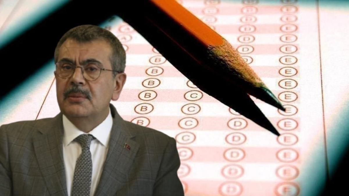 Bakan Tekin'den CHP'nin LGS iftirasna sert cevap: Pis koku oradan geliyor