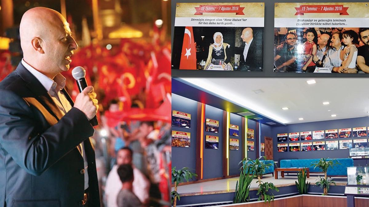 Byk dirili Kocasinan'da yaatlyor! O ruhu asla unutturmayacaz!