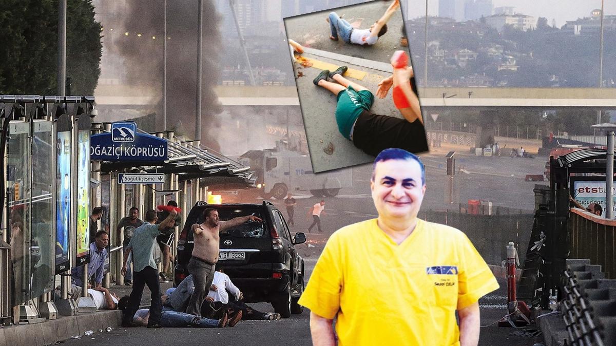 Darbe giriimi gecesi yaadklarn AKAM'a anlatt! Kurunlarn arasndan yarallara kotu