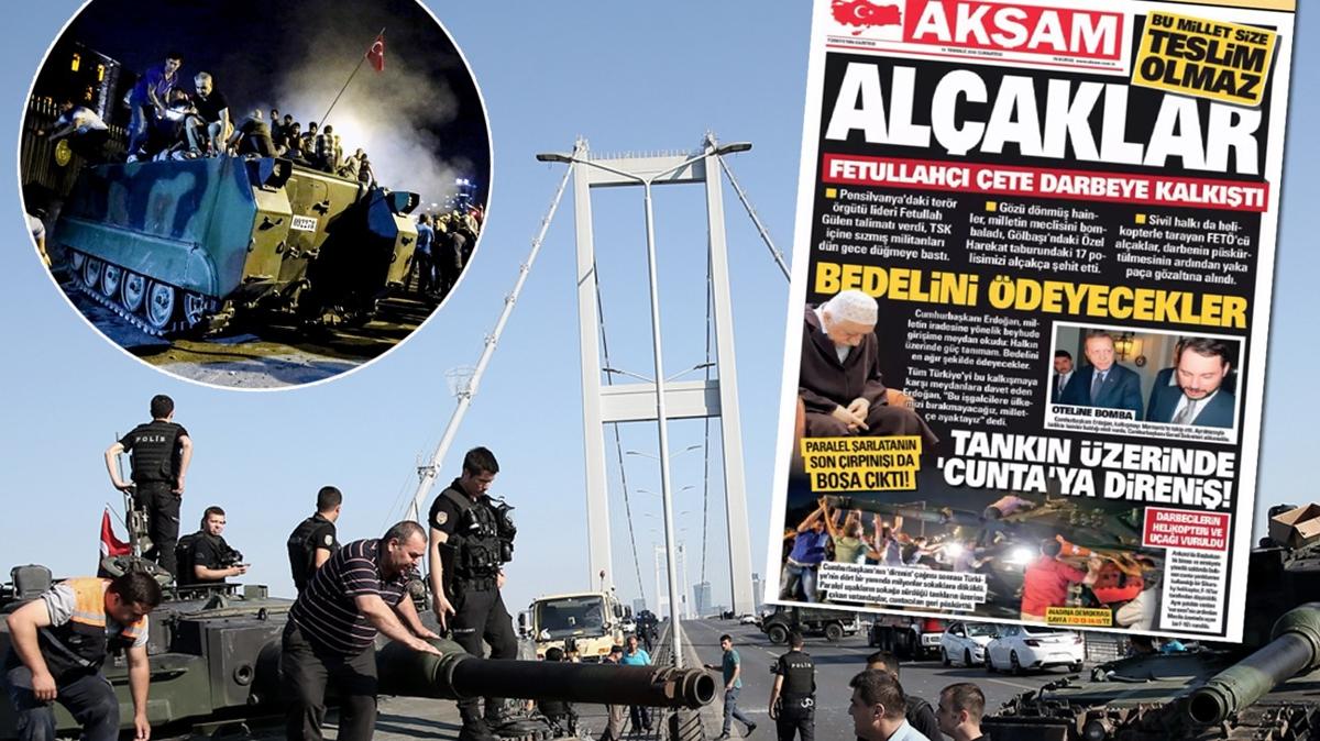 Demokrasi destan 9 yanda! AKAM asrlk tarihine yakr tavr ald