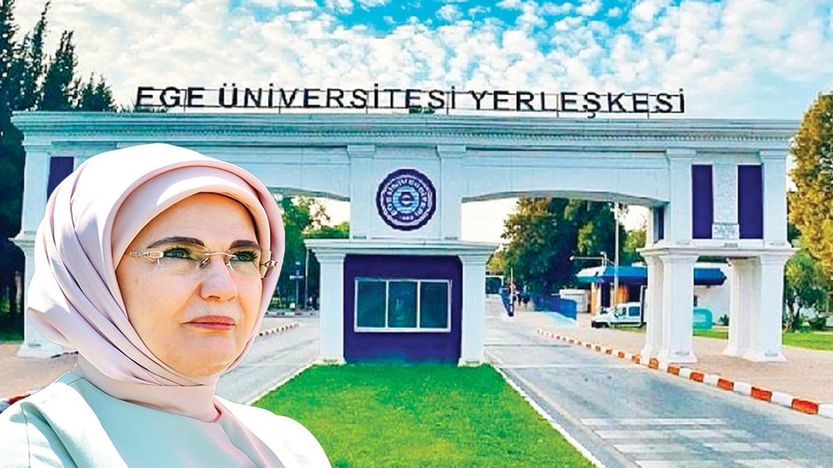 Emine Erdoan adna Tohum Bilimi Enstits