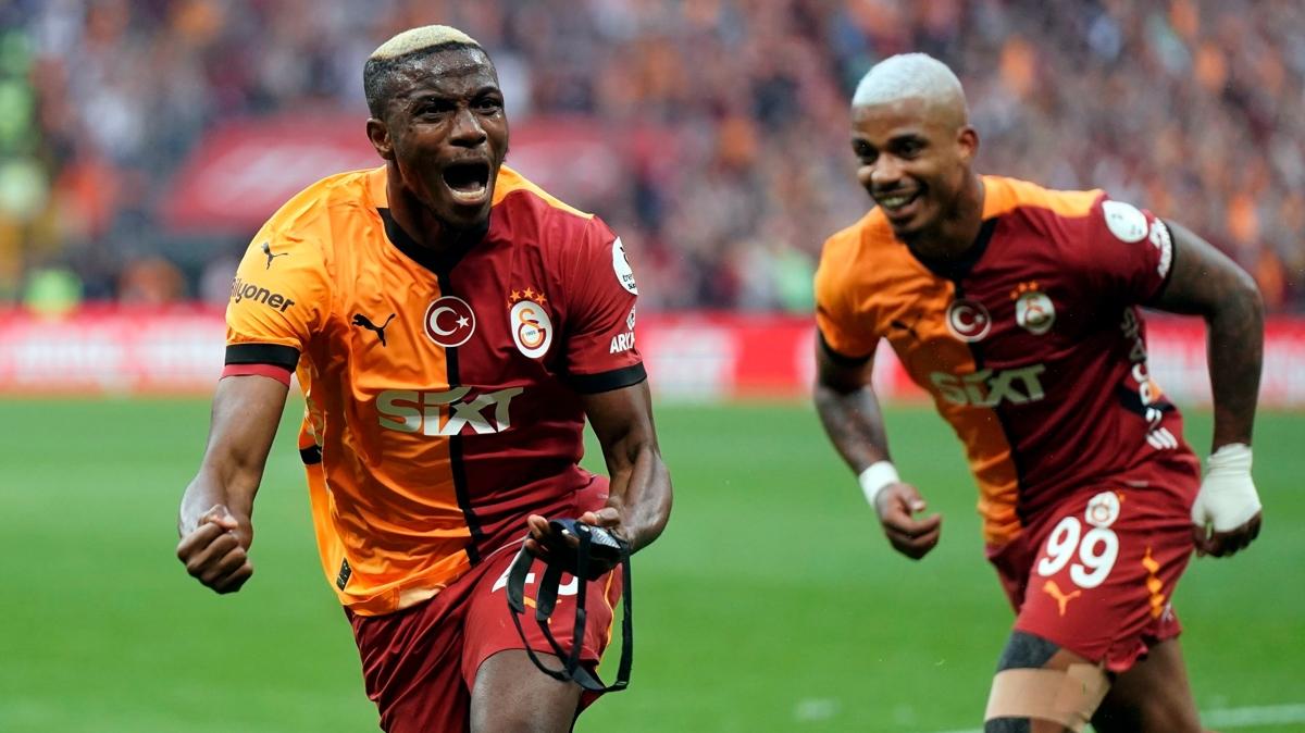 G.Saray'n Osimhen ak ile oldu