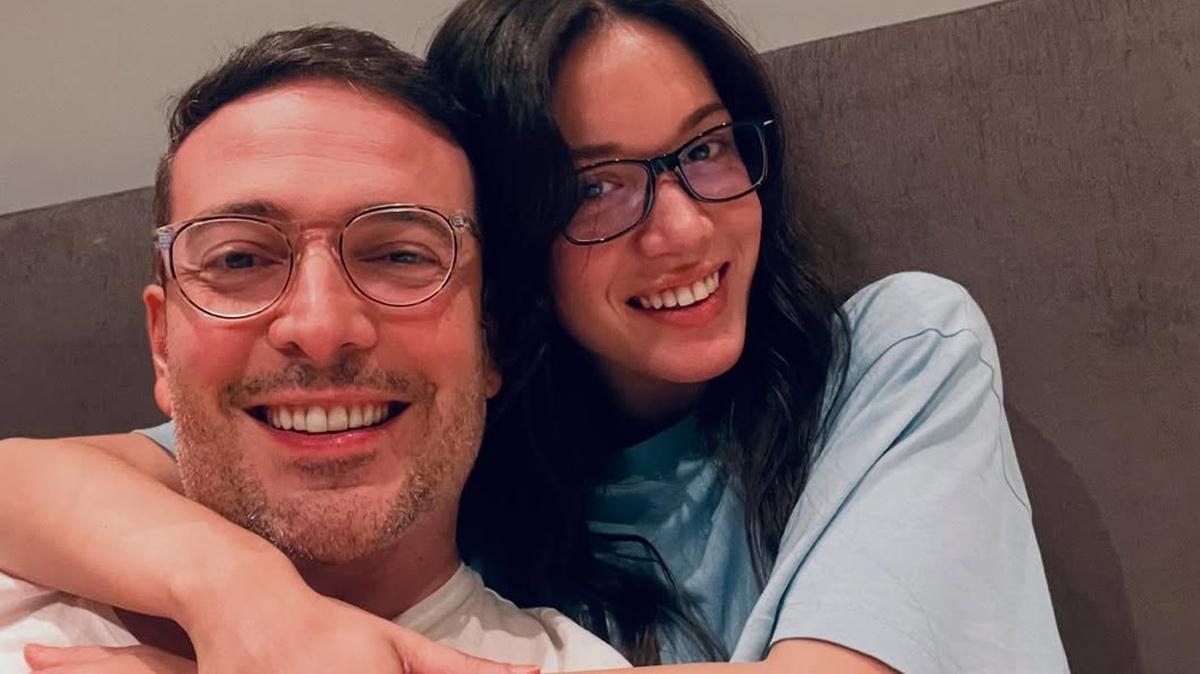 Hazal Suba ve Ouzhan Ko'un romantik tatili... El ele paylam geldi
