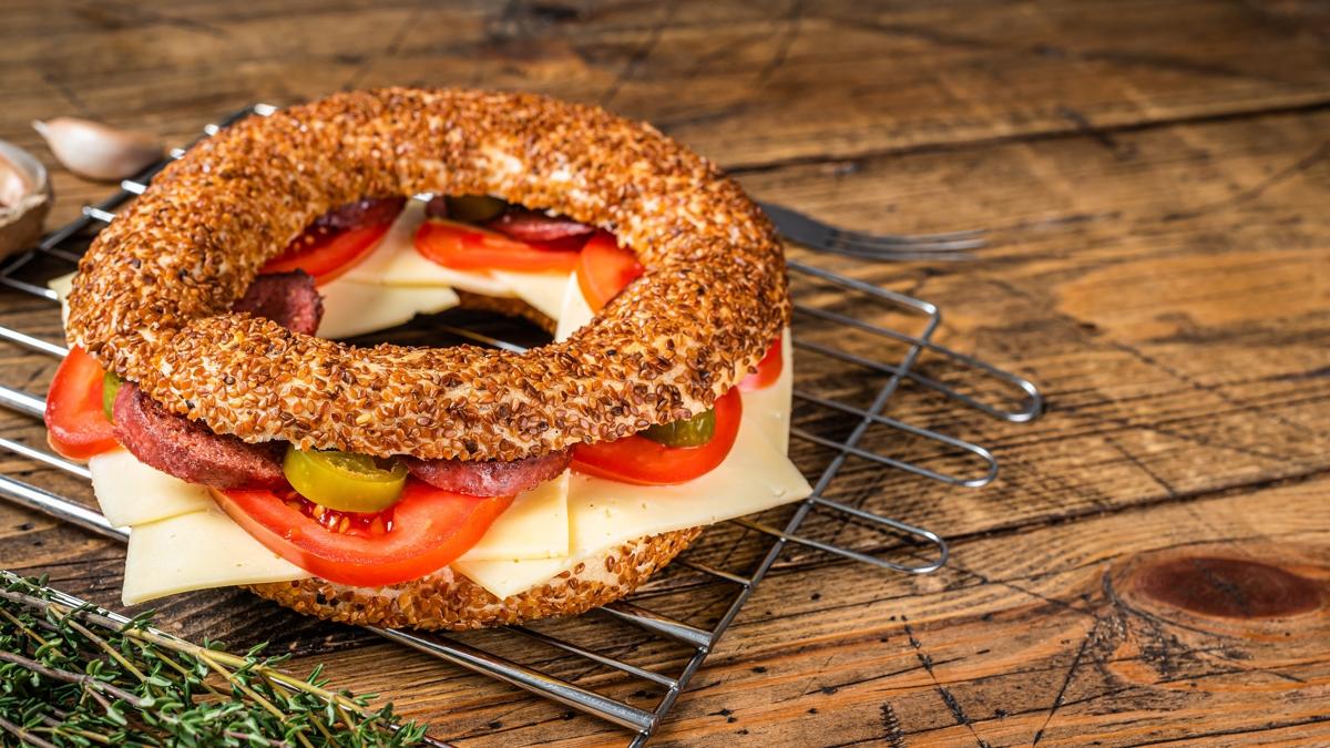 Kahvaltlk en hzl simit tarifi: 20 dakikada hazr! D tr tr ii yumuack