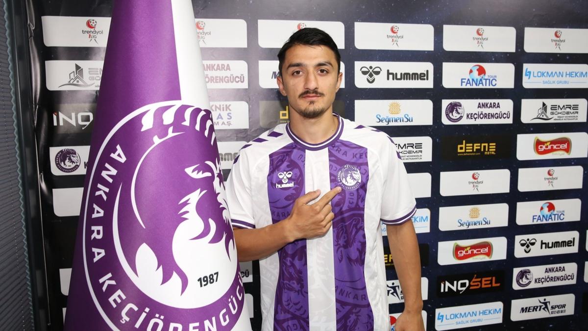 Keirengc, Berkan Mahmut Keskin'i kadrosuna katt