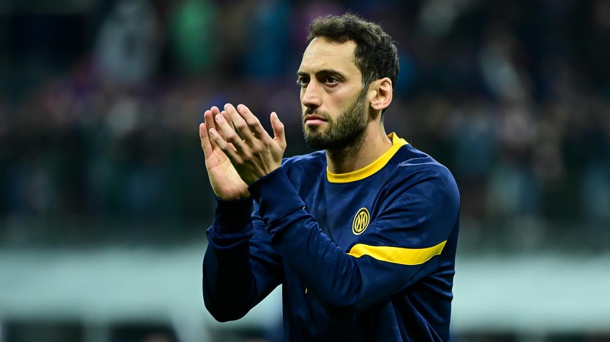 Kulp bakan kararn aklad! Inter'de Hakan alhanolu gelimesi